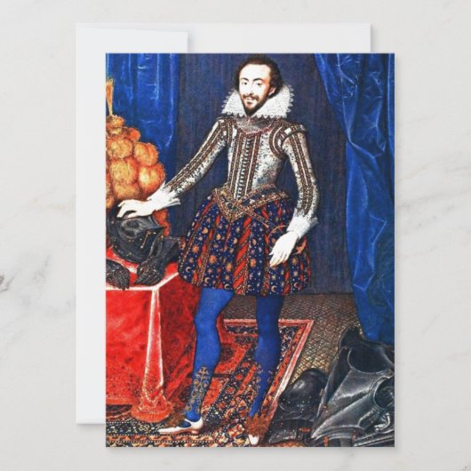 Medieval Portrait (Voorkant)