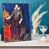 Medieval Portrait Plaque Fotoplaat (Zijkant)