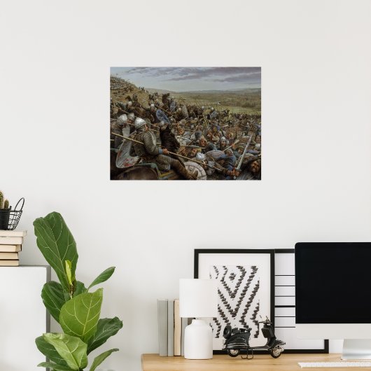 Medieval Poster (Thuiskantoor)