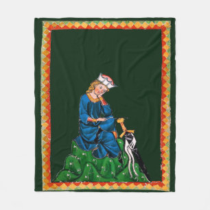 Medieval Prince Blanket Fleece Deken