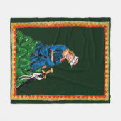 Medieval Prince Blanket Fleece Deken (Voorkant (Horizontaal))
