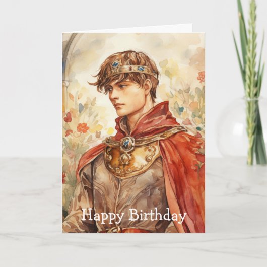 Medieval Prince Kaart (Voorkant)