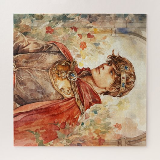 Medieval Prince Legpuzzel (Horizontaal)