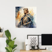 Medieval Prince Poster (Thuiskantoor)