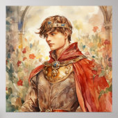 Medieval Prince Poster (Voorkant)