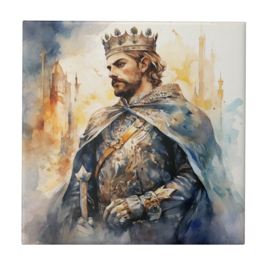 Medieval Prince Tegeltje (Voorkant)