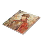 Medieval Prince Tegeltje (Zijkant)