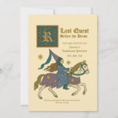 Medieval Princess “Last Quest Bachelorette Kaart (Voorkant)