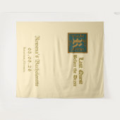 Medieval Princess “Last Quest Bachelorette Wandkleed (Voorkant (horizontaal))