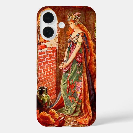 Medieval prinses in het kasteel Case-Mate iPhone case (Achterkant)
