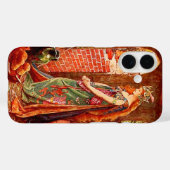 Medieval prinses in het kasteel Case-Mate iPhone case (Achterkant (horizontaal))