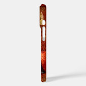 Medieval prinses in het kasteel Case-Mate iPhone case (Achterkant / Links)