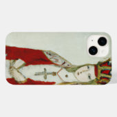 Medieval Queen Case-Mate iPhone Case (Achterkant (horizontaal))
