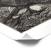 Medieval Queen & Pet Dragon Perfect Poster (Hoek)