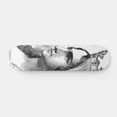 Medieval Queen Skateboard (Horizontaal)
