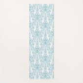 Medieval rabbit in art nouveau pattern yogamat (Voorkant)