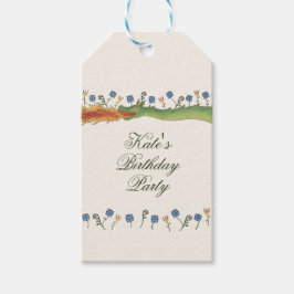 Medieval Ren Faire dragon Cadeaulabel