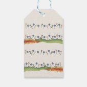 Medieval Ren Faire dragon Cadeaulabel (Achterkant)