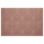 Medieval Renaissance Era Flower Vase Pattern Stof (Fat Quarter)