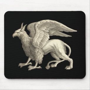 Medieval Renaissance Griffin Muismat
