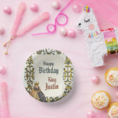 Medieval Renaissance King Birthday  Papieren Kommen (Feest)