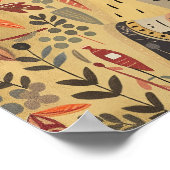 Medieval Renaissance King Birthday  Poster (Hoek)