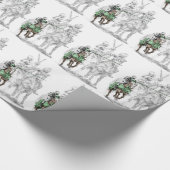 Medieval Renaissance Knachten Cadeaupapier (Hoek)