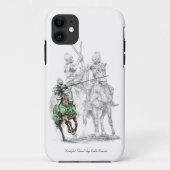 Medieval Renaissance Knachten Case-Mate iPhone Case (Achterkant)