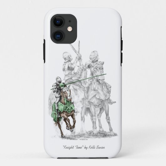 Medieval Renaissance Knachten Case-Mate iPhone Case (Achterkant)