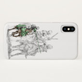 Medieval Renaissance Knachten Case-Mate iPhone Case (Achterkant (horizontaal))