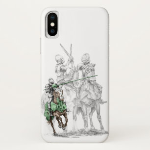 Medieval Renaissance Knachten iPhone X Hoesje