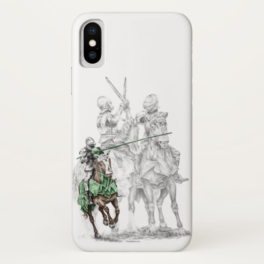 Medieval Renaissance Knachten Case-Mate iPhone Case (Achterkant)