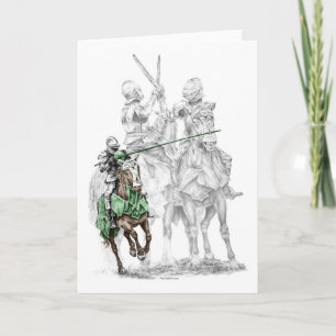 Medieval Renaissance Knachten Kaart