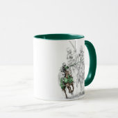 Medieval Renaissance Knachten Mok (Voorkant rechts)