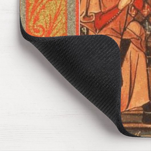 Medieval/Renaissance Mousepad Muismat (Hoek)