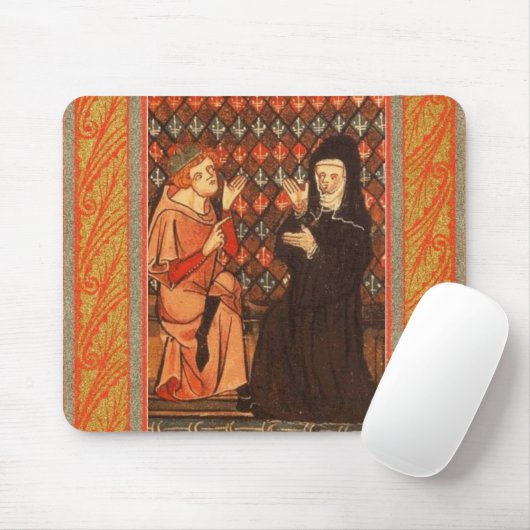 Medieval/Renaissance Mousepad Muismat (Met muis)
