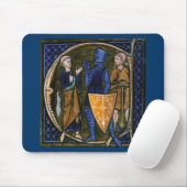 Medieval/Renaissance Mousepad Muismat (Met muis)