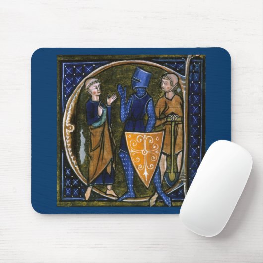 Medieval/Renaissance Mousepad Muismat (Met muis)