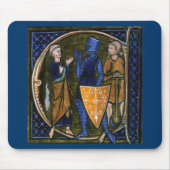 Medieval/Renaissance Mousepad Muismat (Voorkant)