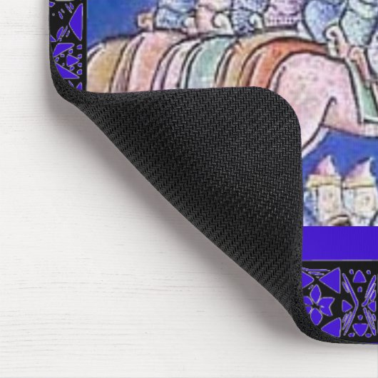 Medieval/Renaissance Mousepad Muismat (Hoek)