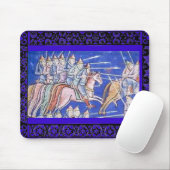 Medieval/Renaissance Mousepad Muismat (Met muis)