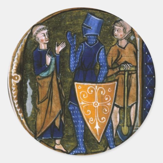 Medieval/Renaissance Sticker (Voorkant)