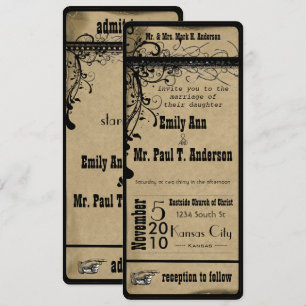 Medieval Renaissance Wedding Kaart