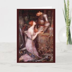 Medieval/Renassiance Simple Love Card Kaart