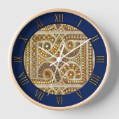 Medieval Romanesque Mosaic (Voorkant)