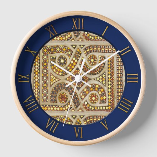 Medieval Romanesque Mosaic (Voorkant)