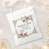 Medieval Romantic Wedding Favor Bag Bedankzakje (Geknipt)