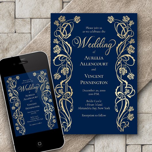 Medieval Royal Rozen Sword Kaart