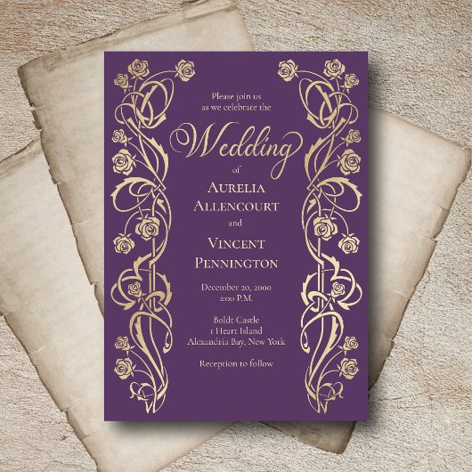 Medieval Royal Rozen Sword Kaart