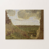 Medieval Ruins Legpuzzel (Horizontaal)